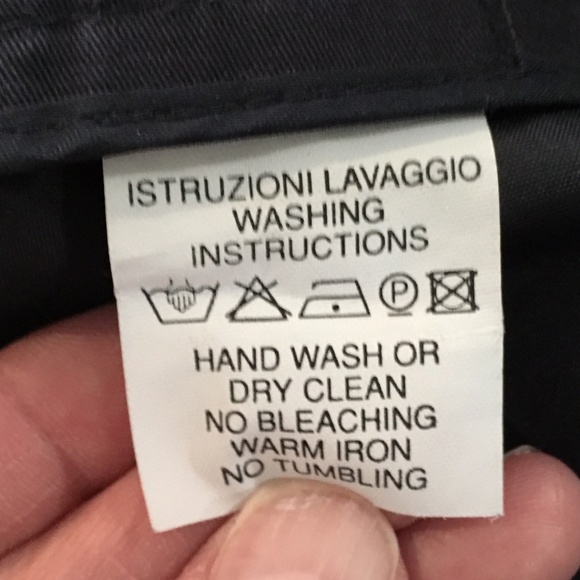 Emporio Armani cotton trousers - Picture 7 of 7